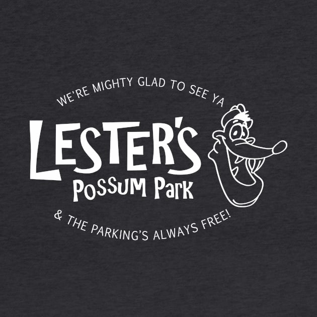 Lester's Possum Park by Heyday Threads